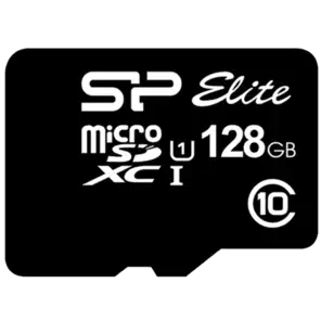 کارت حافظه microSDHC سیلیکون پاور مدل Elite کلاس 10 استاندارد UHS-I U1 سرعت 100MBps ظرفیت 128 گیگابایت 11146416