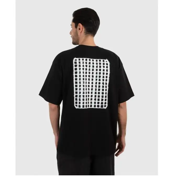 picture تی شرت آستین کوتاه لیلاژ با کد GRID TB02 ( grid tb02 )