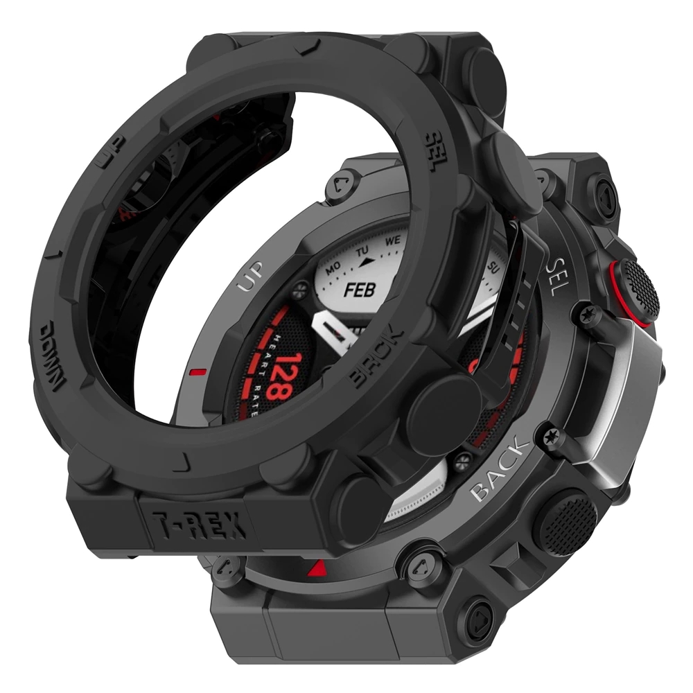 picture کاور بادیگارد مدل Cor مناسب برای ساعت هوشمند امیزفیت T-Rex 2