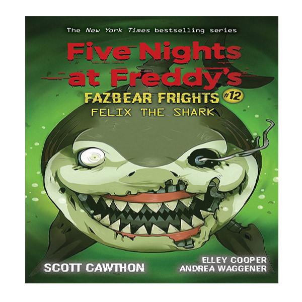 picture کتاب Five Nights at Freddys Fazbear Frights اثر جمعی از نویسندگان انتشارات آینده کتاب