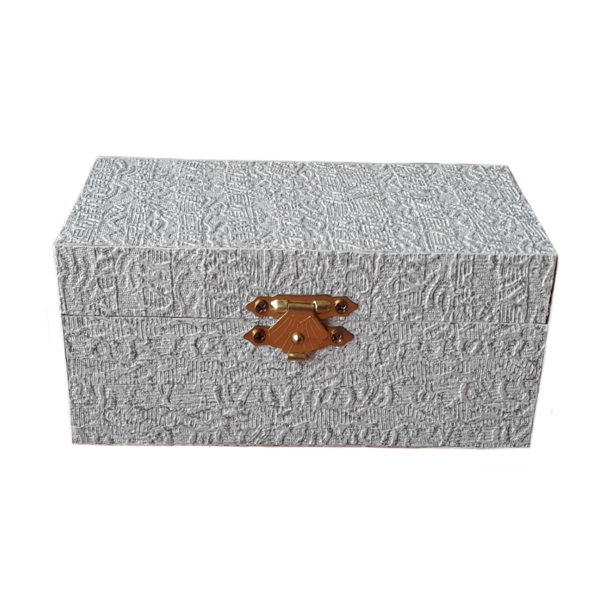 picture جعبه جواهرات مدل چوبی درب یک تکه
