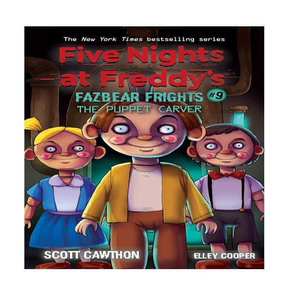 picture کتاب Five Nights at Freddys Fazbear Frights  اثر Scott Cawthon and Elley Cooper انتشارات آینده کتاب