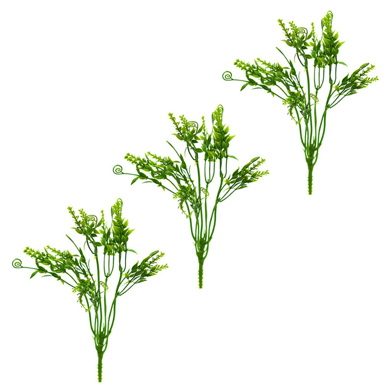 picture گیاه تزیینی آکواریوم مدل بوته فر بسته سه عددی