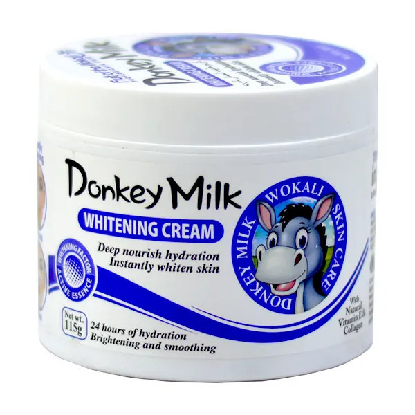 picture کرم روشن کننده وکالی مدل Donkey Milk حجم 100 میلی لیتر