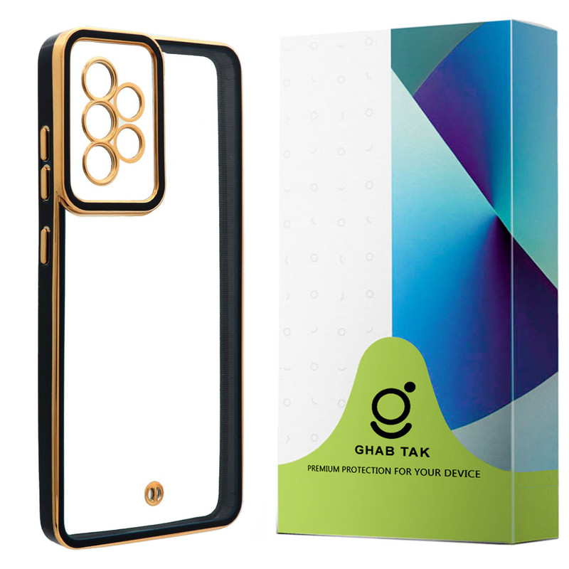 picture کاور قاب تک مدل GOLDROUND مناسب برای گوشی موبایل سامسونگ Galaxy A73 5G