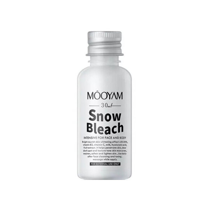 picture کرم روشن کننده مویام مدل snow bleach وزن 30 گرم