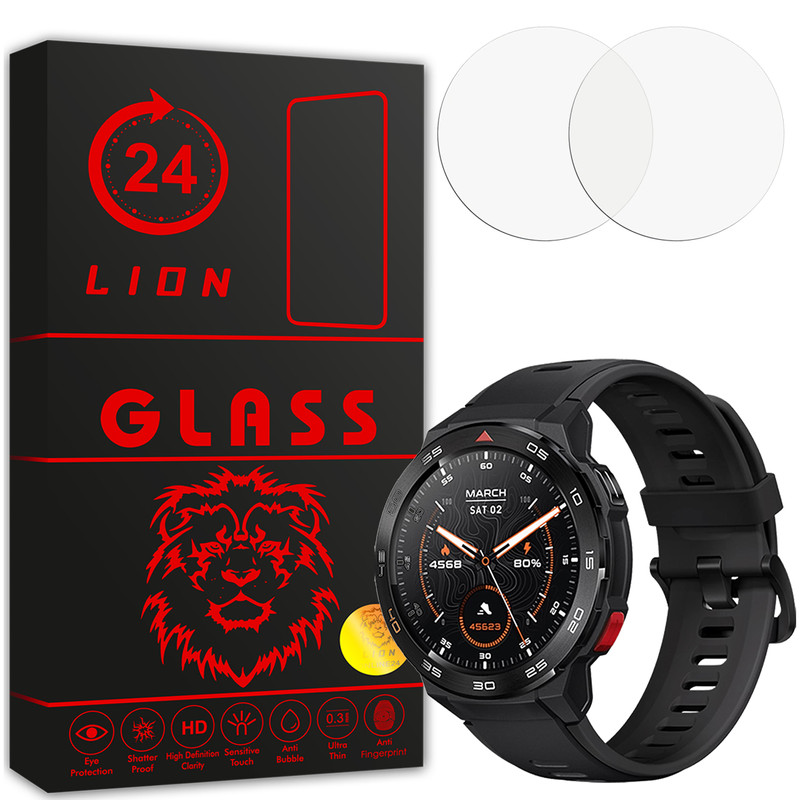 picture محافظ صفحه نمایش لاین مدل RB007 مناسب برای ساعت هوشمند میبرو Watch GS Pro بسته دو عددی