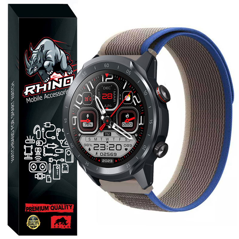 picture بند راینو مدل Trail Loop مناسب برای ساعت هوشمند میبرو Mibro Watch A2