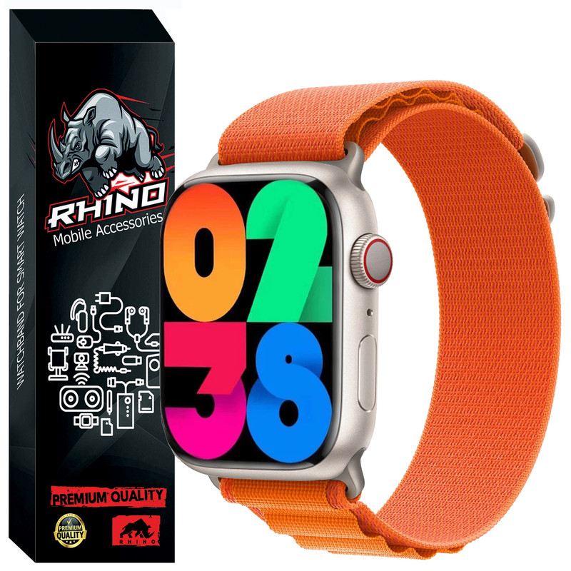 picture بند راینو مدل Alpine Loop مناسب برای ساعت هوشمند اسمارت واچ HK9 PRO Plus