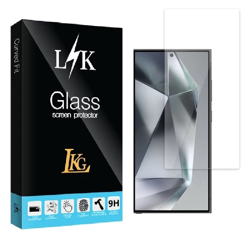 picture محافظ صفحه نمایش یووی لایت ال کا جی مدل LKK UV مناسب برای گوشی موبایل سامسونگ Galaxy S24 Ultra