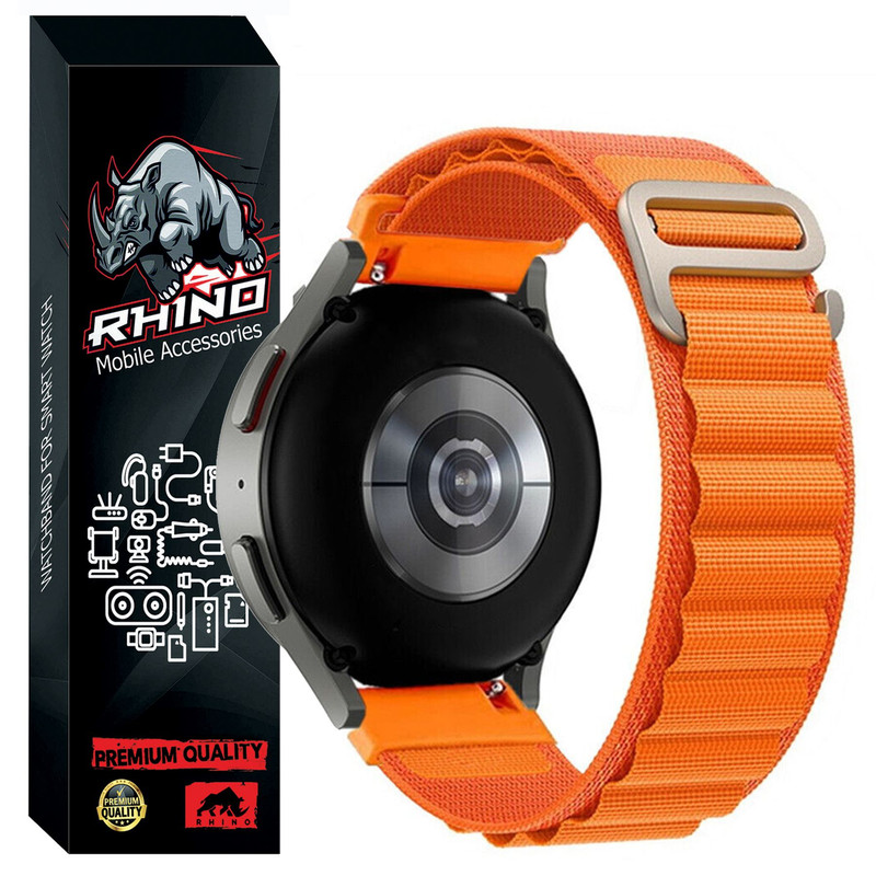 picture بند راینو مدل Loop Alpine مناسب برای ساعت هوشمند هایلو RT2 LS10 22mm