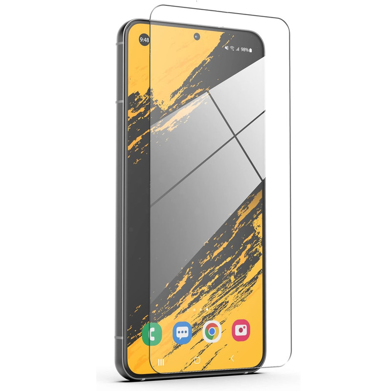 picture محافظ صفحه نمایش شیشه ای بادیگارد مدل FS مناسب برای گوشی موبایل سامسونگ galaxy S24 Plus