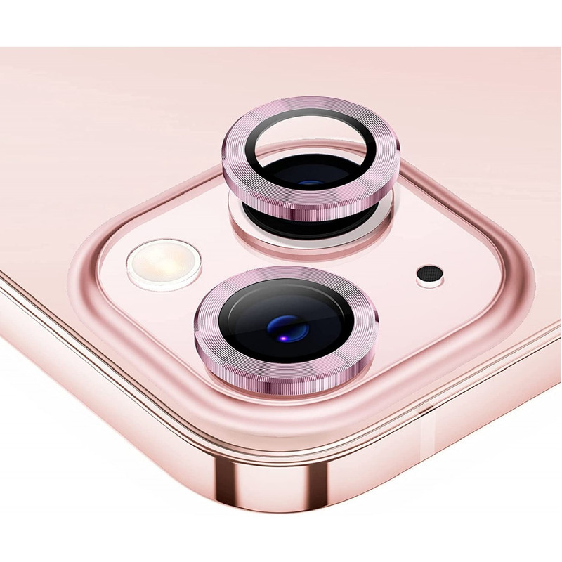 picture محافظ لنز دوربین مدل رینگی مناسب برای گوشی موبایل اپل iPhone 13