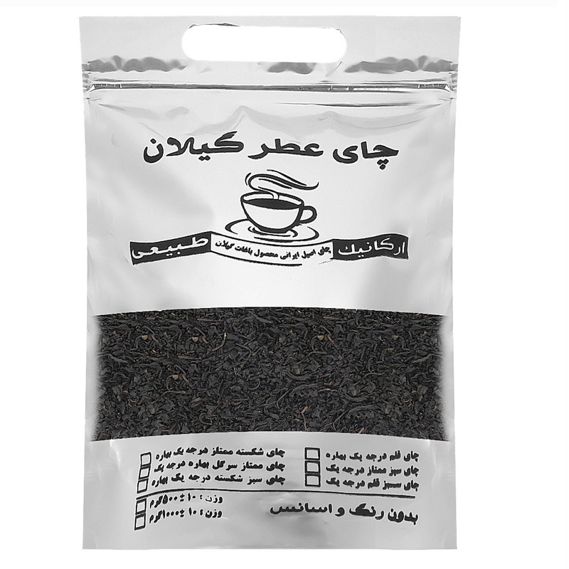picture چای سیاه ایرانی شکسته ممتاز بهاره لیزری عطر گیلان - 300 گرم