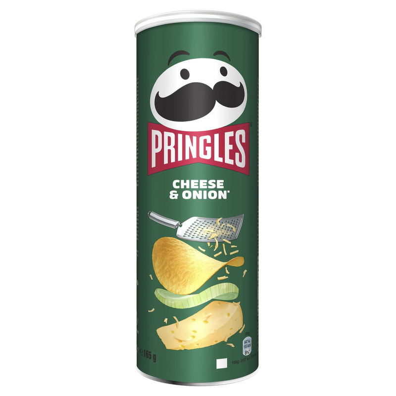 picture چیپس پنیر و پیار پرینگلز - 165 گرم 