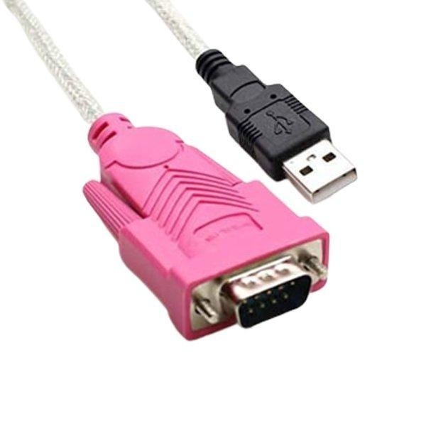 picture کابل تبدیل USB2.0 به سریال RS232  مدل MCU13 طول 1 متر