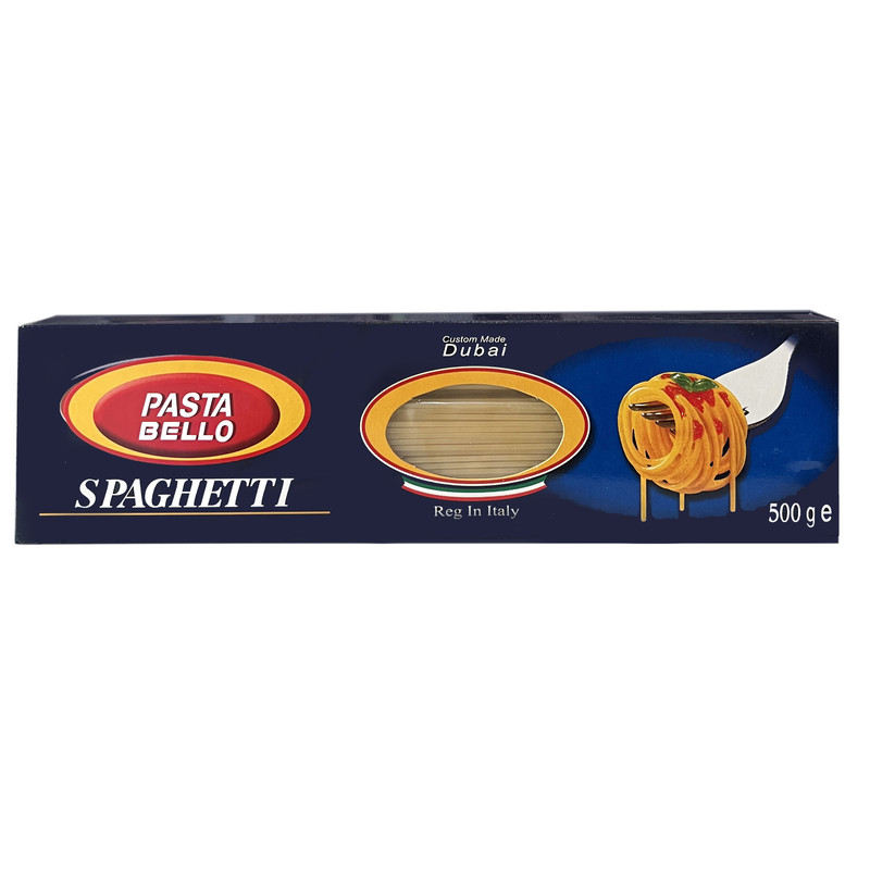 picture  اسپاگتی قطر 1.2 پاستا بلو - 500 گرم 