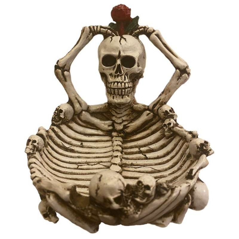 picture زیرسیگاری طرح اسکلت مدل Skelet1 