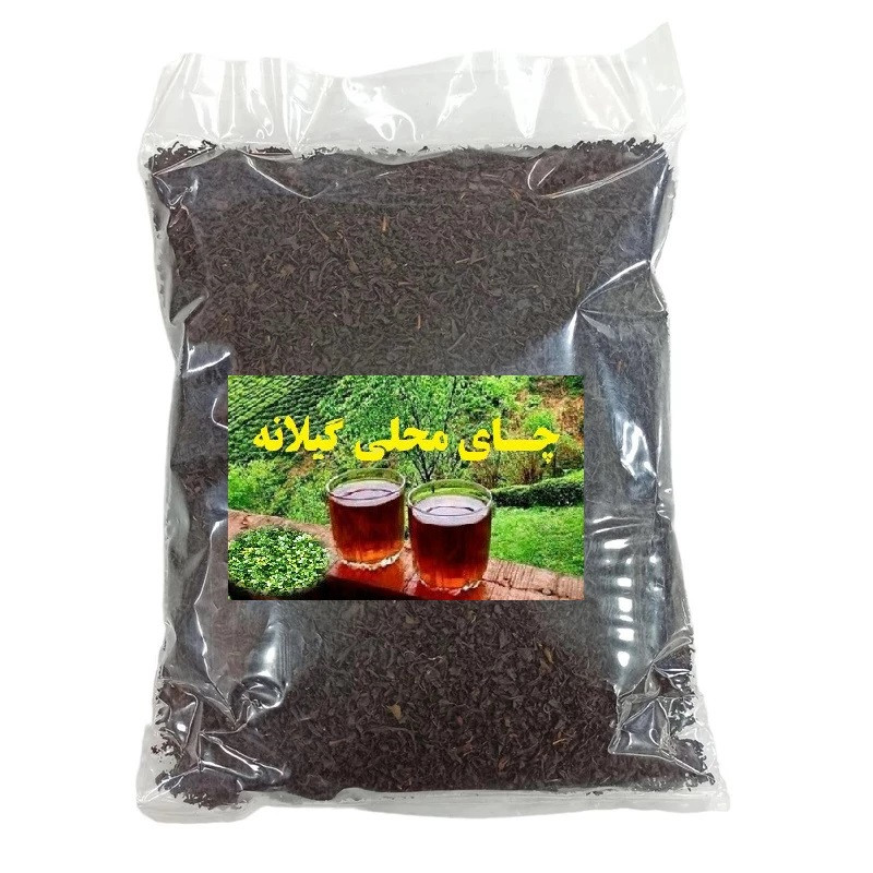 picture چای شکسته ممتاز اصیل ایرانی - 500 گرم
