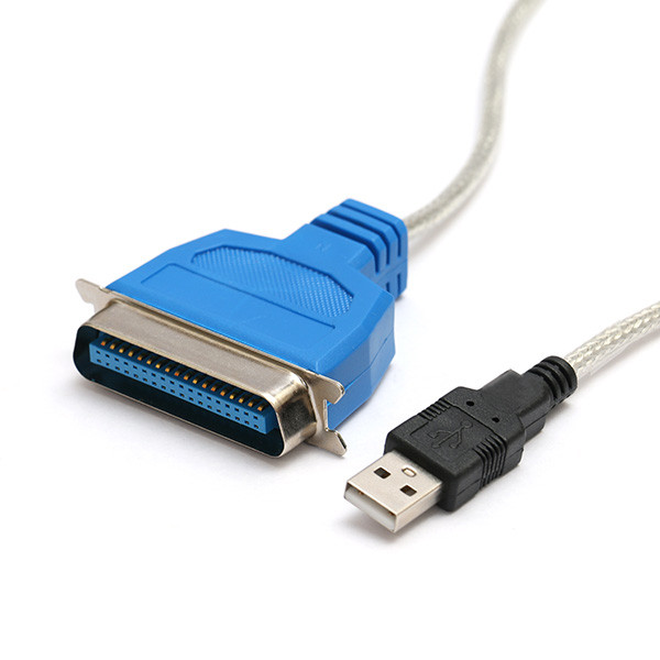 picture کابل تبدیل پرینتر پارالل به USB مدل 1284 طول 1.5 متر