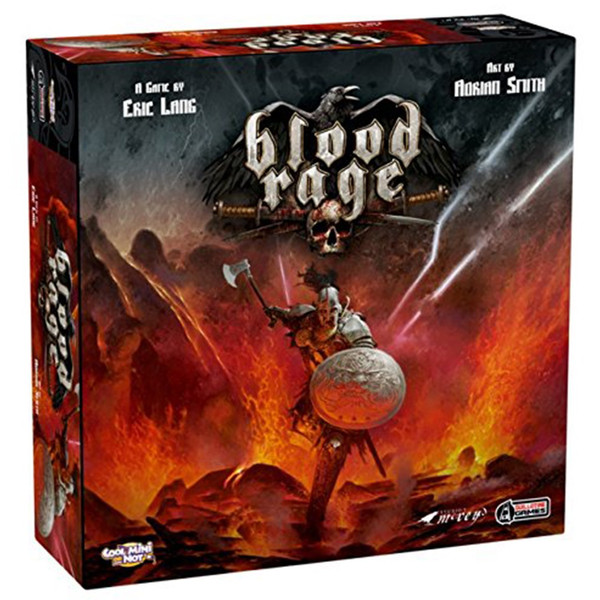 بازی رومیزی سی مون لیمیتد مدل Blood Rage 1145253