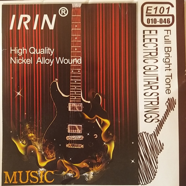 picture سیم الکتریک گیتار ایرین مدل E101