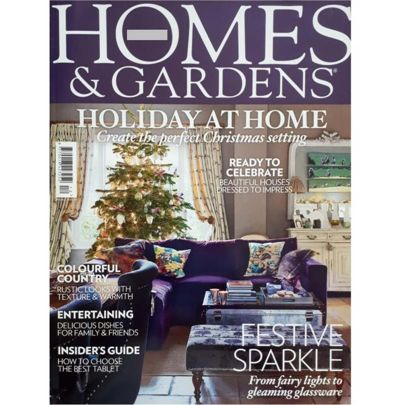picture مجله Homes and Gardens دسامبر 2013
