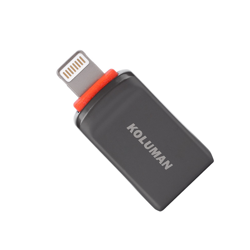 picture مبدل USB به لایتنینگ کلومن مدل K-OT16
