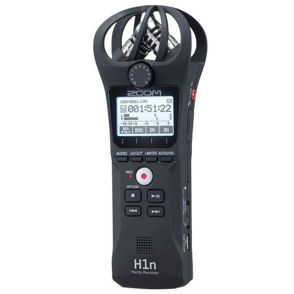 ضبط کننده حرفه ای صدا زوم مدل H1n 1150308