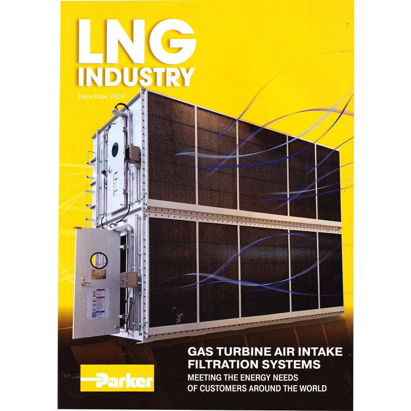 picture مجله LNG Industry دسامبر 2023