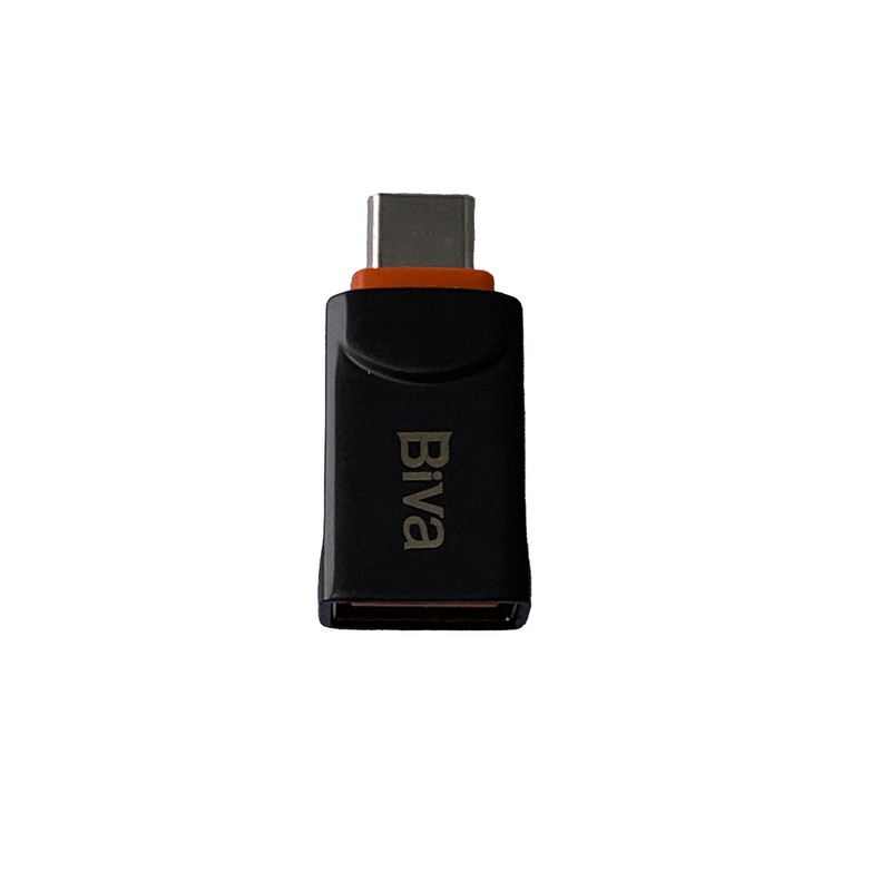 picture مبدل USB-C به USB OTG بیوا مدل otg-03