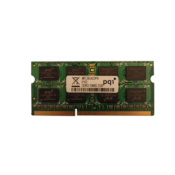 picture رم لپ تاپ DDR3 تک کاناله 1066 مگاهرتز  پی کیو آی مدل SO-DIMM ظرفیت 2 گیگابایت