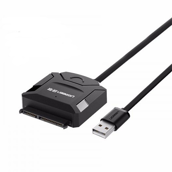 picture تبدیل USB 2.0 به SATA یوگرین مدل 20215-CR108