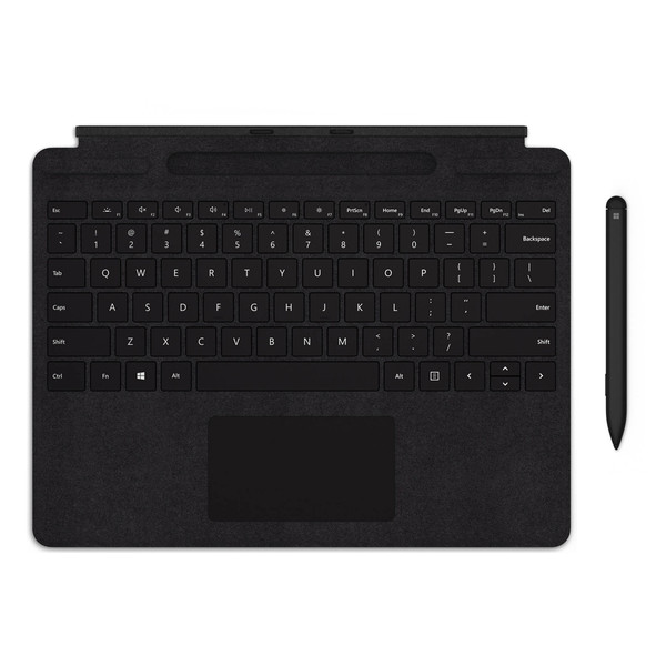 کیبورد تبلت مایکروسافت مدل Surface Pro X Signature مناسب برای تبلت مایکروسافت Surface Pro X به همراه قلم 1166968