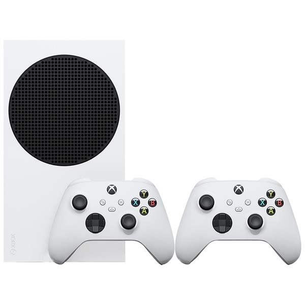 مجموعه کنسول بازی مایکروسافت مدل Xbox Series S ظرفیت 500 گیگابایت به همراه دسته اضافی 1169988