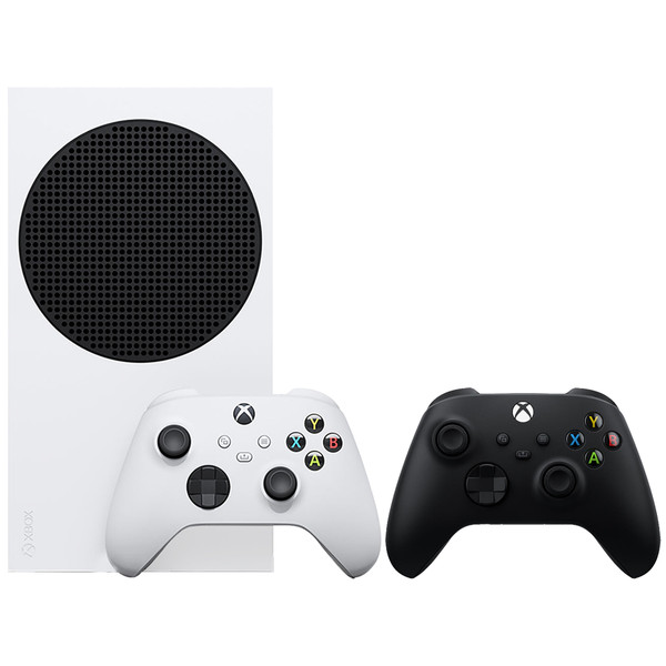 مجموعه کنسول بازی مایکروسافت مدل Xbox Series S ظرفیت 500 گیگابایت به همراه دسته اضافی 1170148