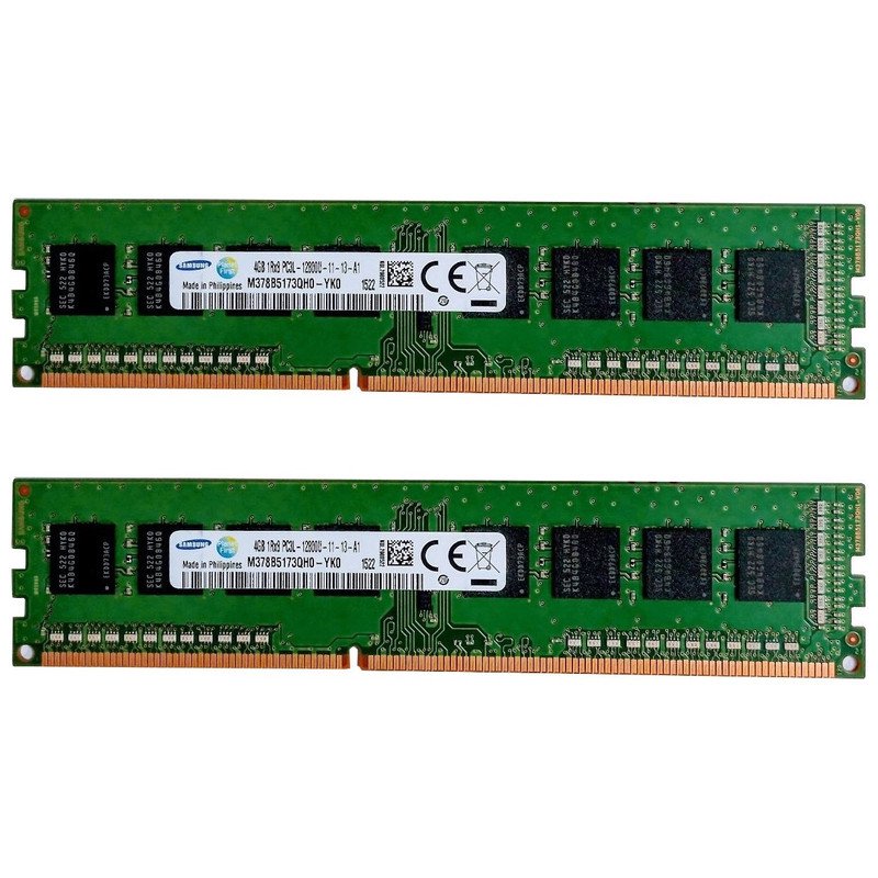 picture  رم کامپیوتر DDR3 تک کاناله 1600 مگاهرتز CL11 سامسونگ مدل PC3L-12800U ظرفیت 8 گیگابایت