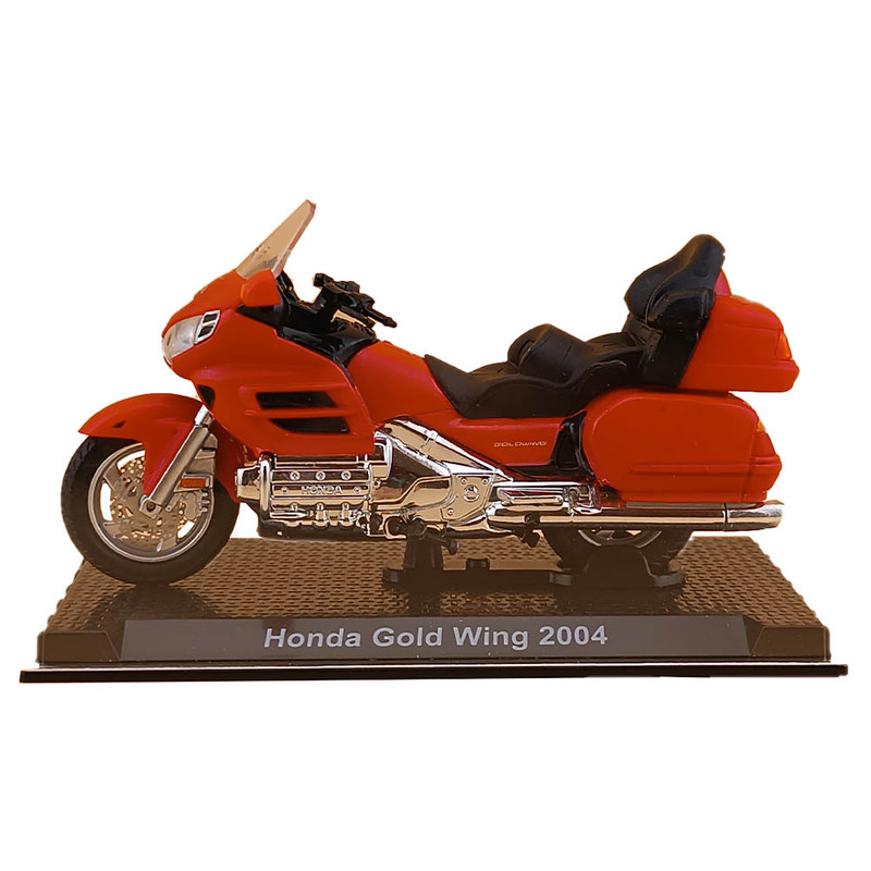 picture موتور بازی مدل هوندا Honda Gold wing طرح 2004