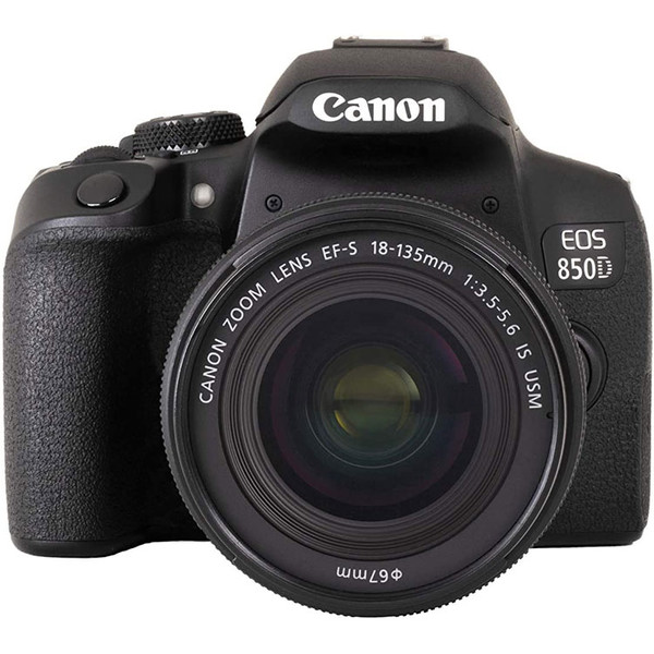 دوربین دیجیتال کانن مدل EOS 850D به همراه لنز 18-135 میلی متر IS USM  1172742