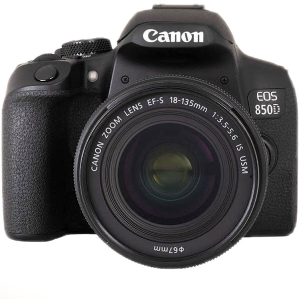 دوربین دیجیتال کانن مدل EOS 850D به همراه لنز 18-135 میلی متر IS USM 1172896