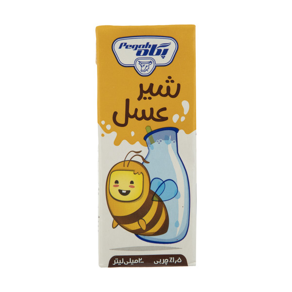 شیر عسل پگاه مقدار 0.2 لیتر 1175721