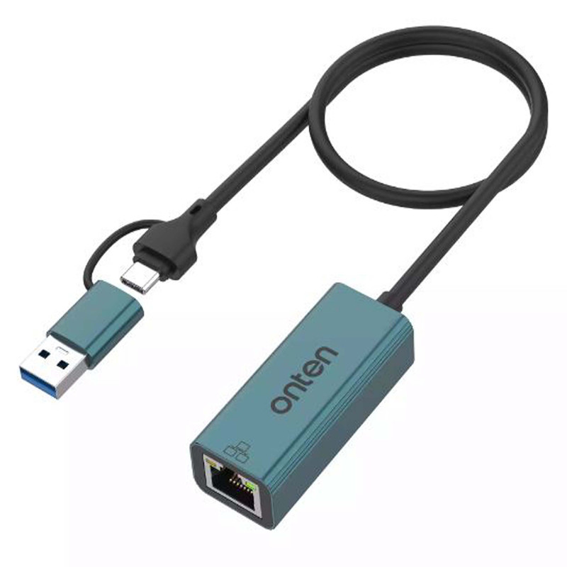 picture مبدل USB / USB-C به Ethernet اونتن مدل UE106