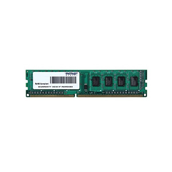 picture رم دسکتاپ DDR3 تک کاناله 1600 مگاهرتز CL11 پاتریوت مدل PC3-12800 ظرفیت 8 گیگابایت