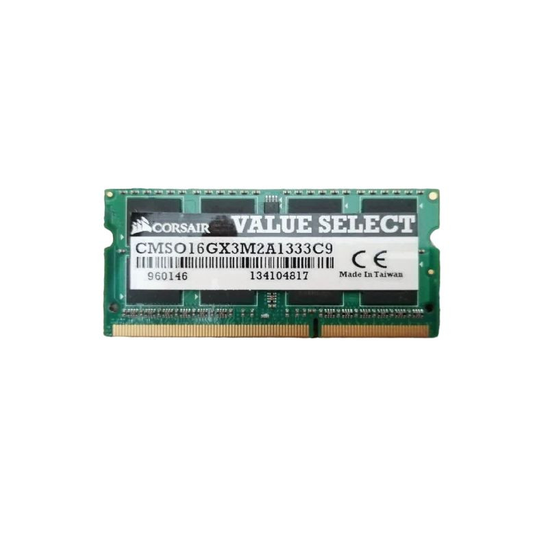 picture رم لپ تاپ DDR3 دو کاناله 1333 مگاهرتز CL9 کورسیر مدل Value Selecy ظرفیت 8 گیگابایت