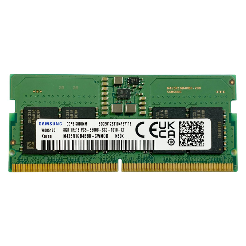 picture رم لپ تاپ DDR5 5600B مگاهرتز CL46 سامسونگ مدل M425R1GB ظرفیت 8 گیگابایت