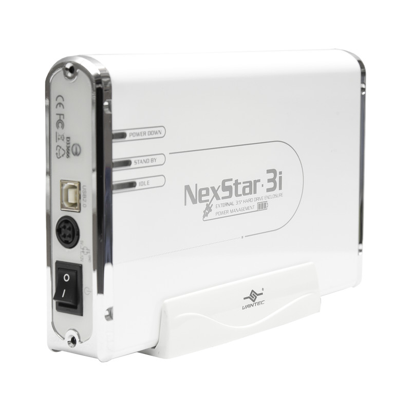 picture باکس اکسترنال تبدیل SATA به USB 2.0 هارددیسک 3.5 اینچ ون تک مدل  VANTEC NexStar.3i NST-360S2i