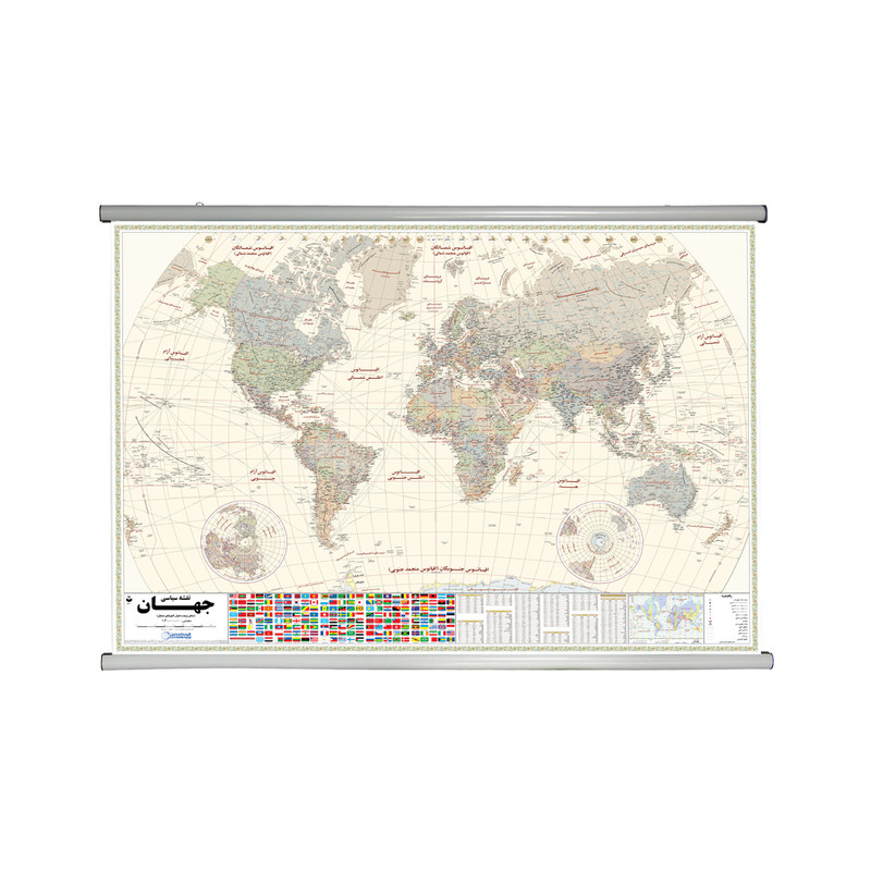 picture نقشه انتشارات گیتاشناسی نوین مدل جهان کد L520SEP