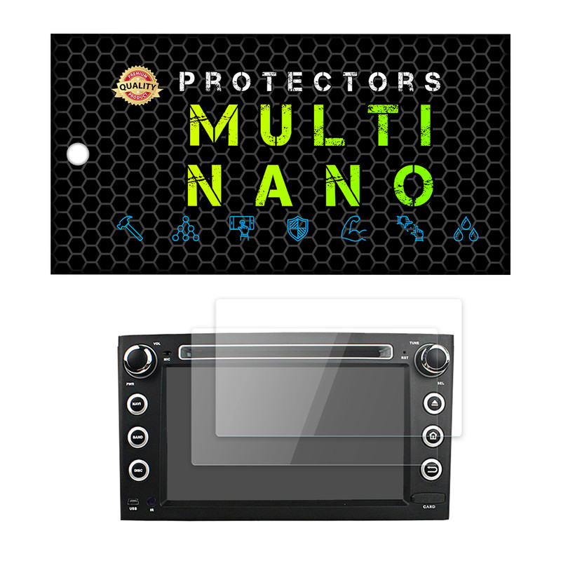 picture محافظ صفحه نمایش خودرو مولتی نانو مدل X-S2N مناسب برای سوزوکی Vitara 1396  بسته دو عددی
