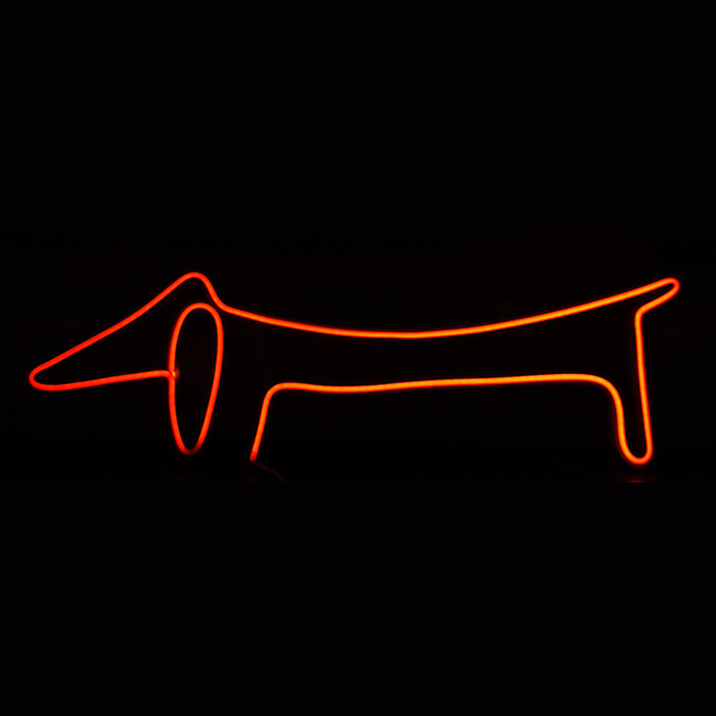 picture چراغ دیواری طرح سگ پیکاسو