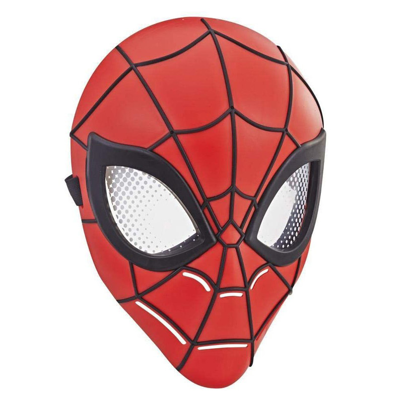 picture ماسک ایفای نقش هاسبرو مدل مرد عنکبوتی طرح Spider Man کد 40